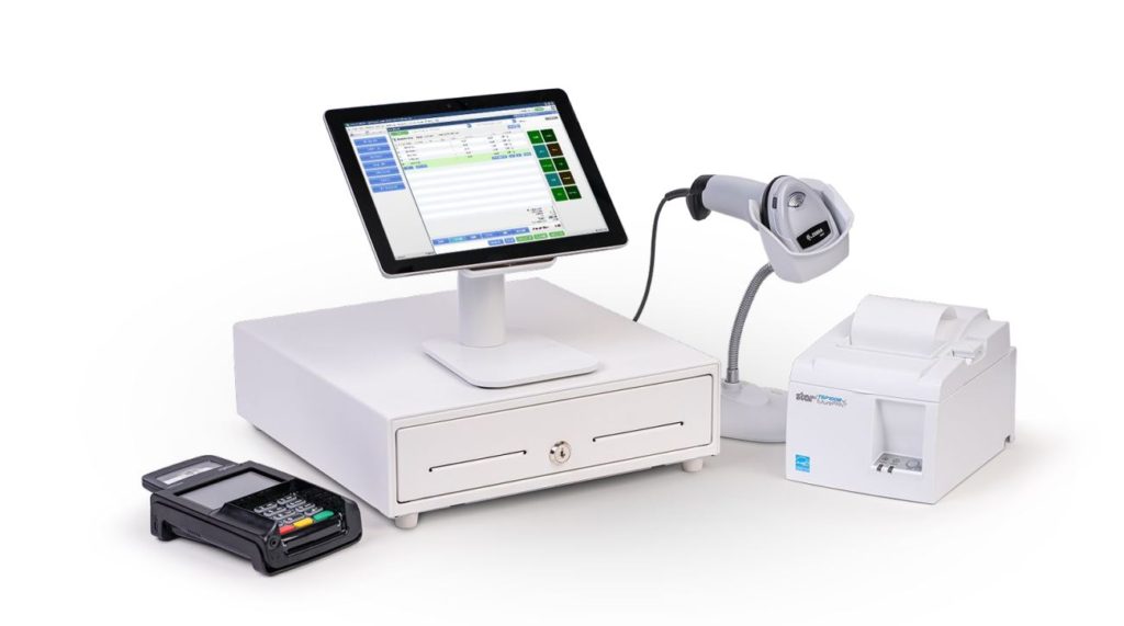 QuickBooks Point of Sales System