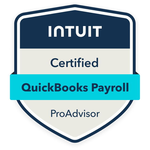 QuickBooks Payroll Certified ProAdvisor